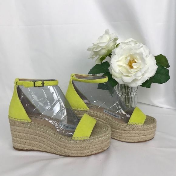 ❤️💗❤️ Antonio Melani BEAUTRI Espadrille Platform Sandals - Picture 5 of 11
